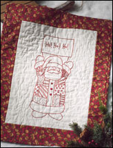 Quilty Santa