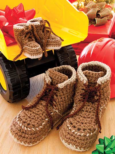 slippers that look like work boots