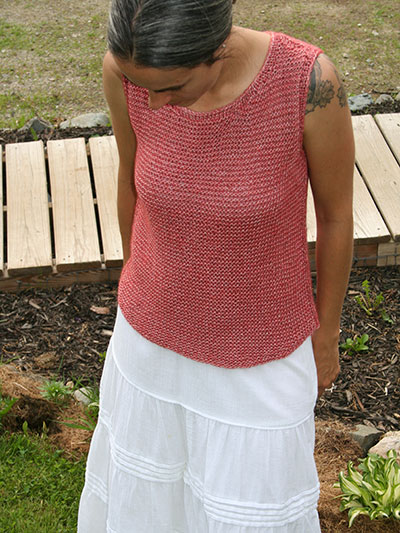 Knitting - Knit Clothing - Patterns for Tops - Elements ...
