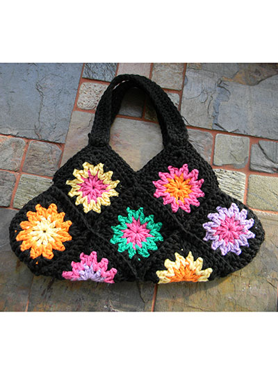 granny square hobo bag pattern