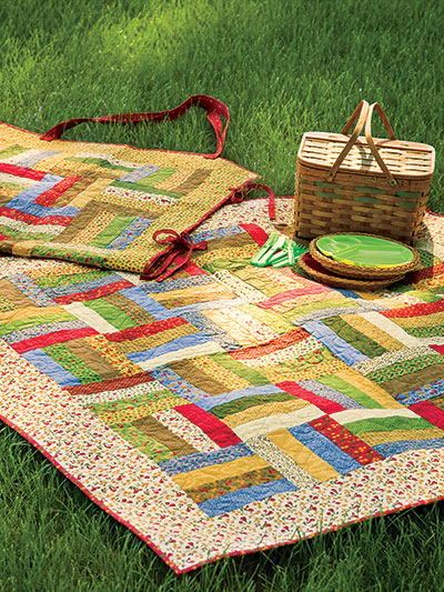 picnic blanket tote