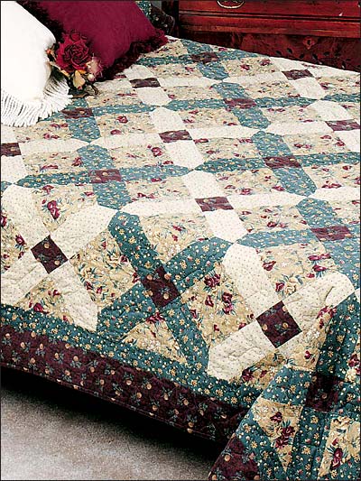 Home Â» Quilting Â» Bed Quilt Patterns Â» Patterns for Classic Designs