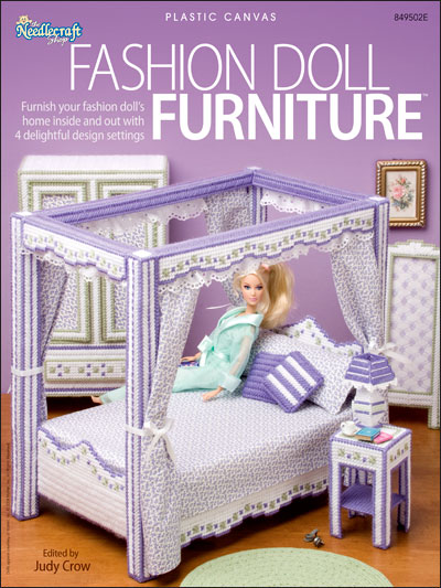 free plastic canvas barbie furniture