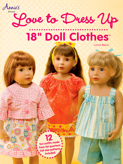 dolls dressing up clothes