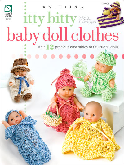 knitted dolls clothes