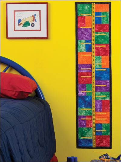 Quilted Growth Chart Pattern