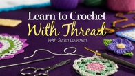 Learn to Crochet With Thread