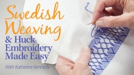 Swedish Weaving & Huck Embroidery Made Easy