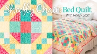 Shoofly Chain Bed Quilt