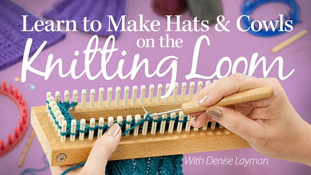 Loom Knitting How-To's - Knitting Board