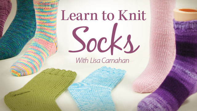 Learn to Knit Socks