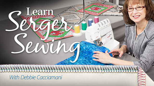 Learn Serger Sewing