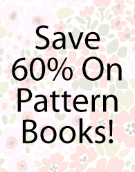 60% Off Pattern Books