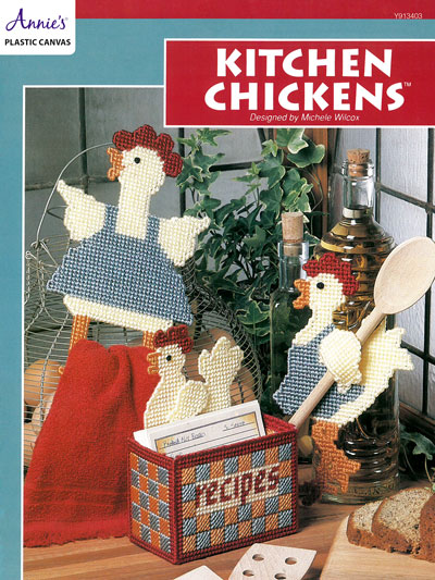 Country Chickens Plastic Canvas Pattern The Best By Annie's Attic