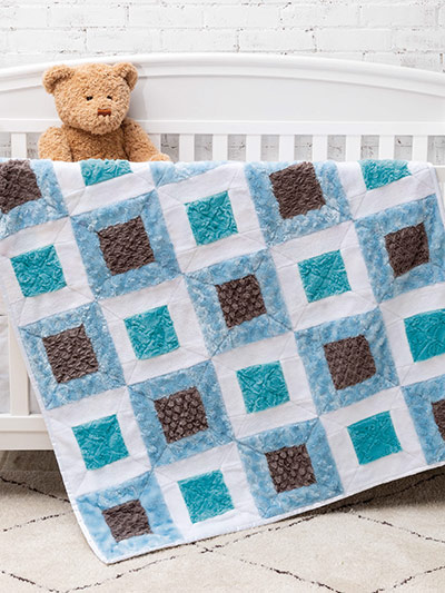 Plush Baby Quilt Pattern