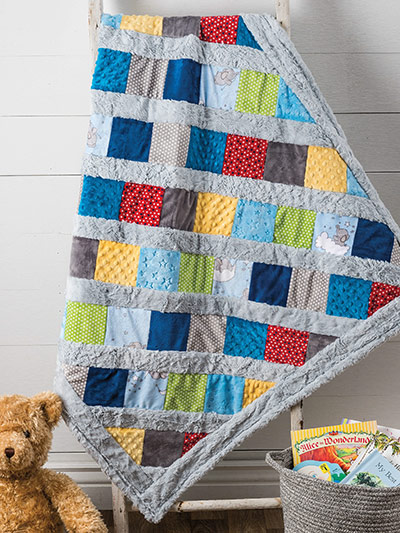 Cuddle & Snuggle Quilt Pattern