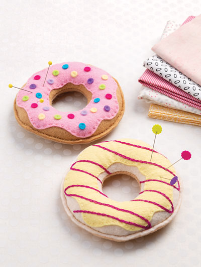 Donut Sewing Pins Embellishment Pins Gift for Quilters 