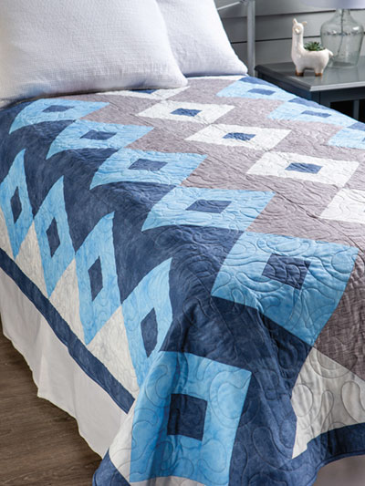 All Buttoned Up Quilt Pattern