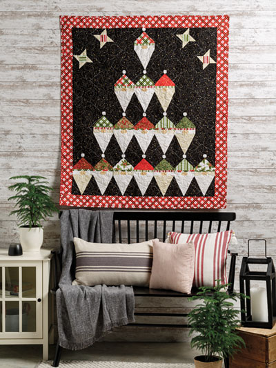 Gnome Tree Quilt Pattern