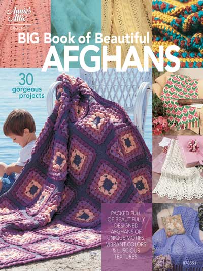 Great Big Crochet Afghan Book - Perfectly Knotty