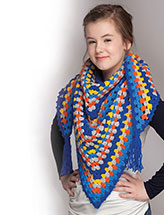 Chill Chaser Wrap Crochet Pattern