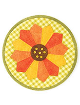 Sunny Sunflower Pot Holder Pattern