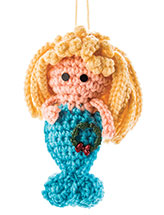 Seaside Ornaments: Mermaid Crochet Pattern