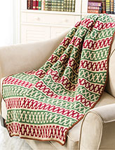Traditions Mosaic Afghan