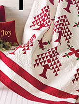 Victorian Christmas Quilt Pattern