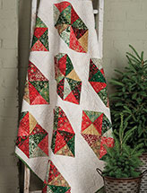 Crystal Christmas Quilt Pattern