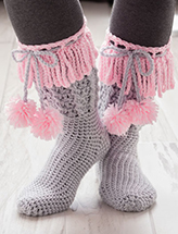 Rustic Boots Crochet Pattern