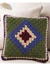 Corner-to-Corner Pillow Crochet Pattern