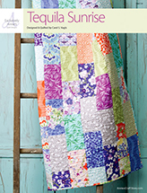 EXCLUSIVELY ANNIE'S: Tequila Sunrise Quilt Pattern