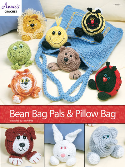Spill the Beans Easy Crochet Pillow - CAAB Crochet