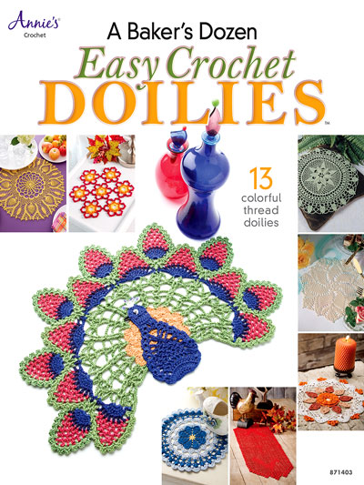 Crochet Patterns - Colorful Doilies to Crochet Pattern Book