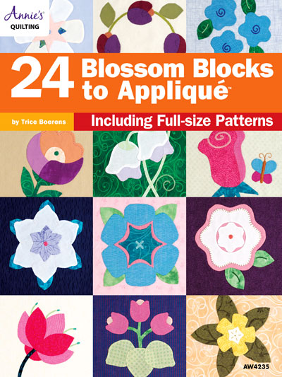 24 Blossom Blocks to Applique
