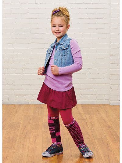 lunch Ziek persoon Oneerlijkheid Crochet - Accessories - Boot Cuffs, Socks, & Slippers - Mismatched Leg  Warmers Crochet Pattern