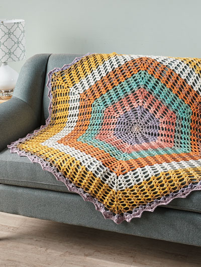 Assorted Crochet Afghan Patterns - Page 1