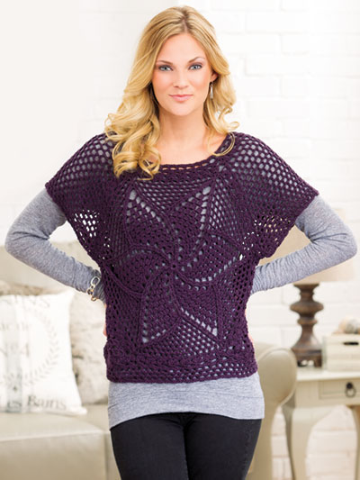 Wetherell Pullover Crochet Pattern