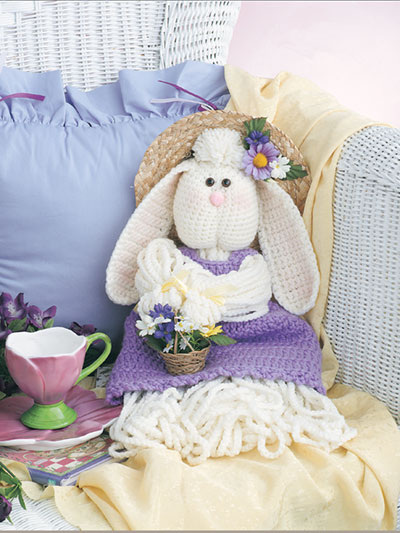 Mop Doll Bunny Crochet Pattern