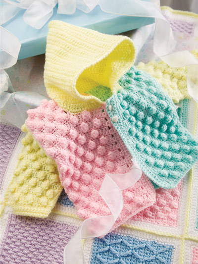 Bubble Gum Baby Crochet Pattern