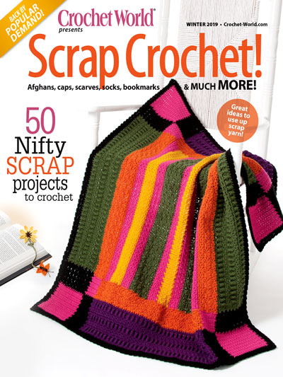 Scrap Crochet! 50 Nifty Scrap Projects to Crochet