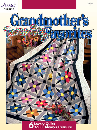 Quilting - Bed Quilt Patterns - EXCLUSIVELY ANNIE'S: Bittersweet Quilt ...