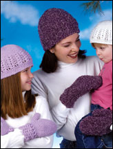Mother-Daughter Hats & Mittens