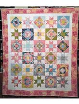 Pieced Bed Quilt Patterns - Quilting Downloads - Page 1