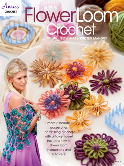 Flower Loom Crochet [Book]