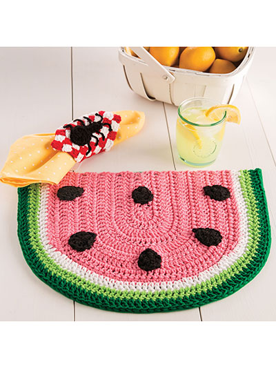 Summertime Picnic Set Crochet Pattern