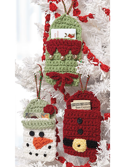 Crochet - Gift-Card Holders Crochet Pattern
