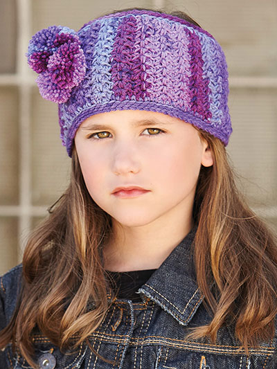 Annie's Star Stitch Headband Crochet Pattern