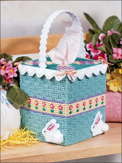 Easter Camper Tissue Topper